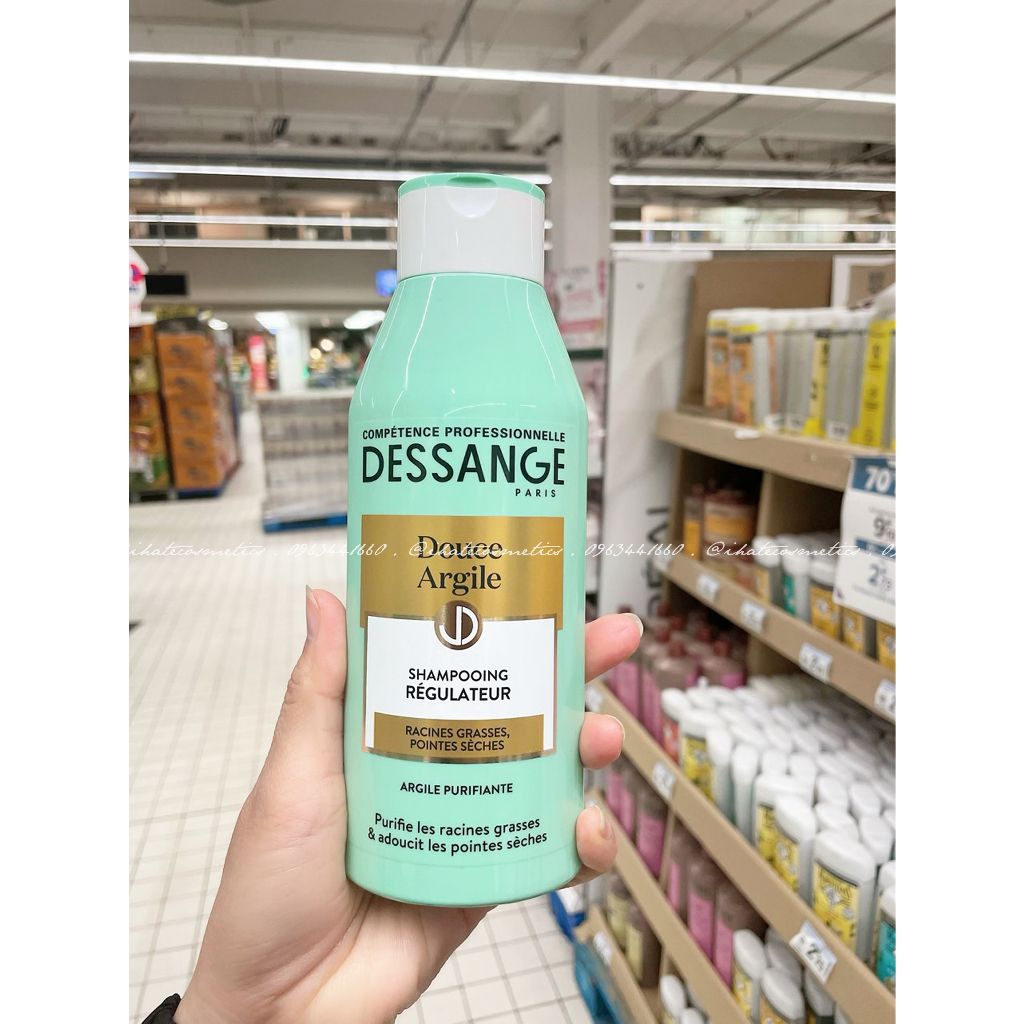 CHĂM SÓC TÓC TỪ DESSANGE PHÁP