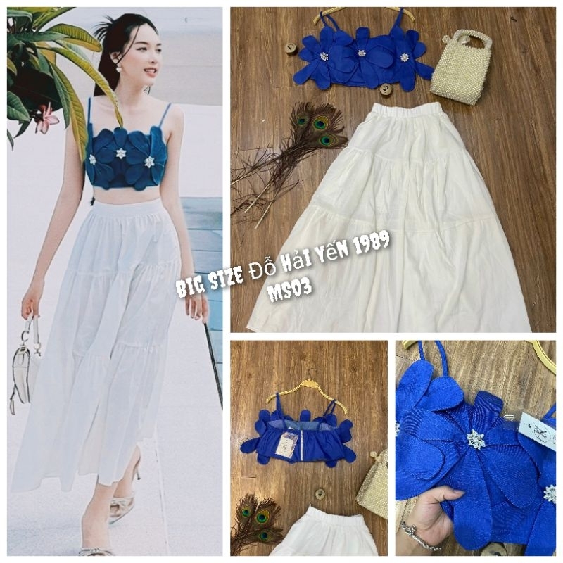 Đầm Maxxi Big Size (55kg đến 100kg) MS03