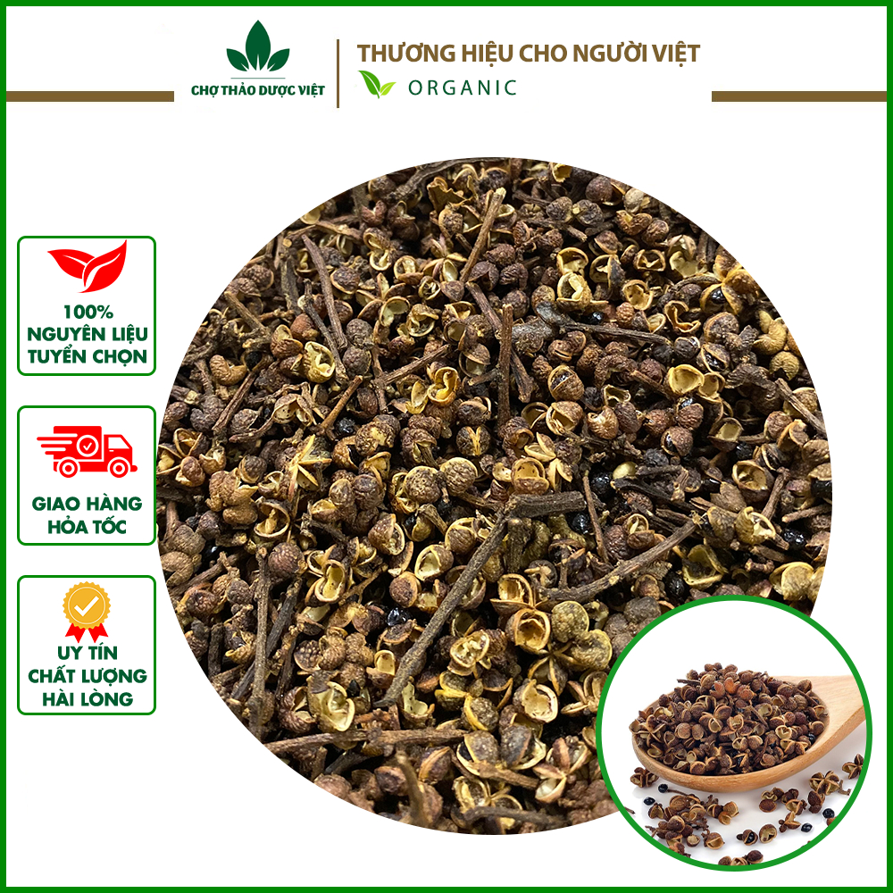 Hạt mắc khén khô 100g, mắc kén rừng, gia vị làm chẩm chéo, ướp thịt thơm ngon, đặc sản Tây Bắc