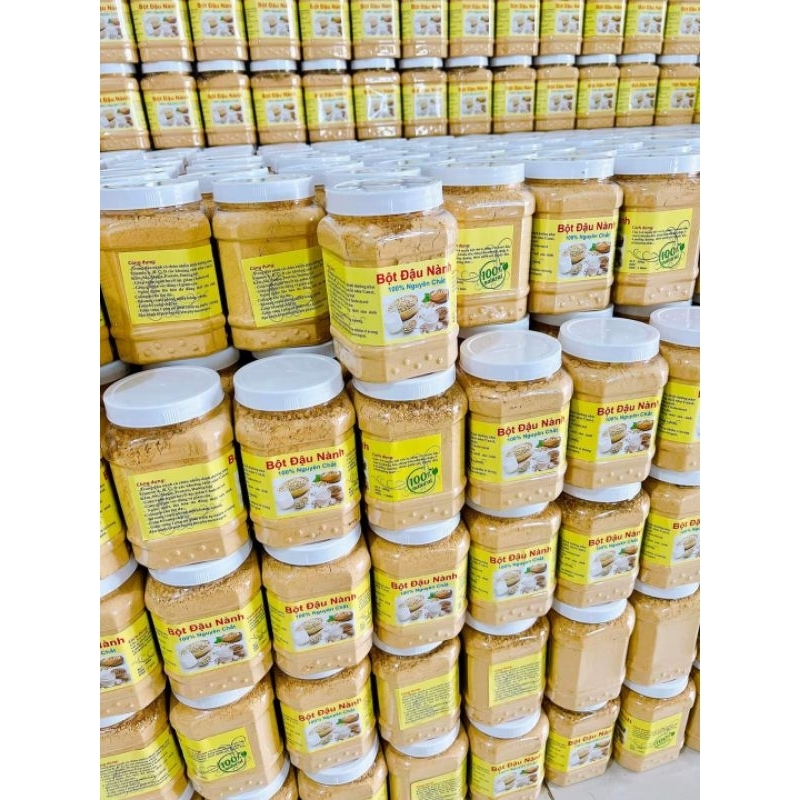 Bột đậu nành nguyên chất hộp 500g