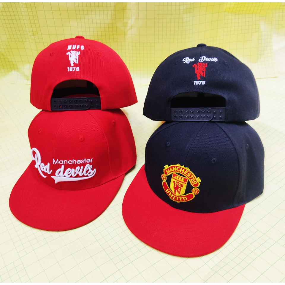 Mũ snapback M.U