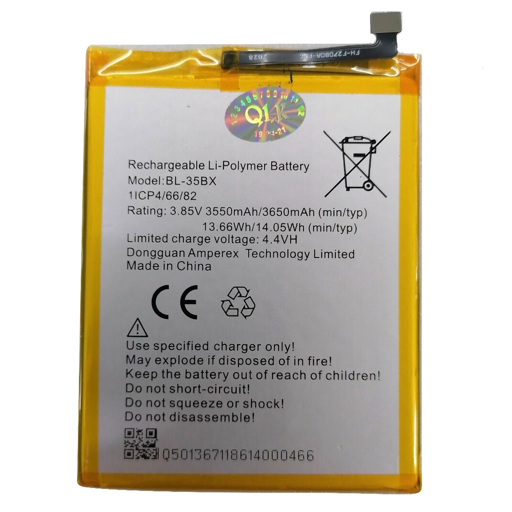 Pin Vsmart  Active 1 Plus / V3003 (BL-35BX)
