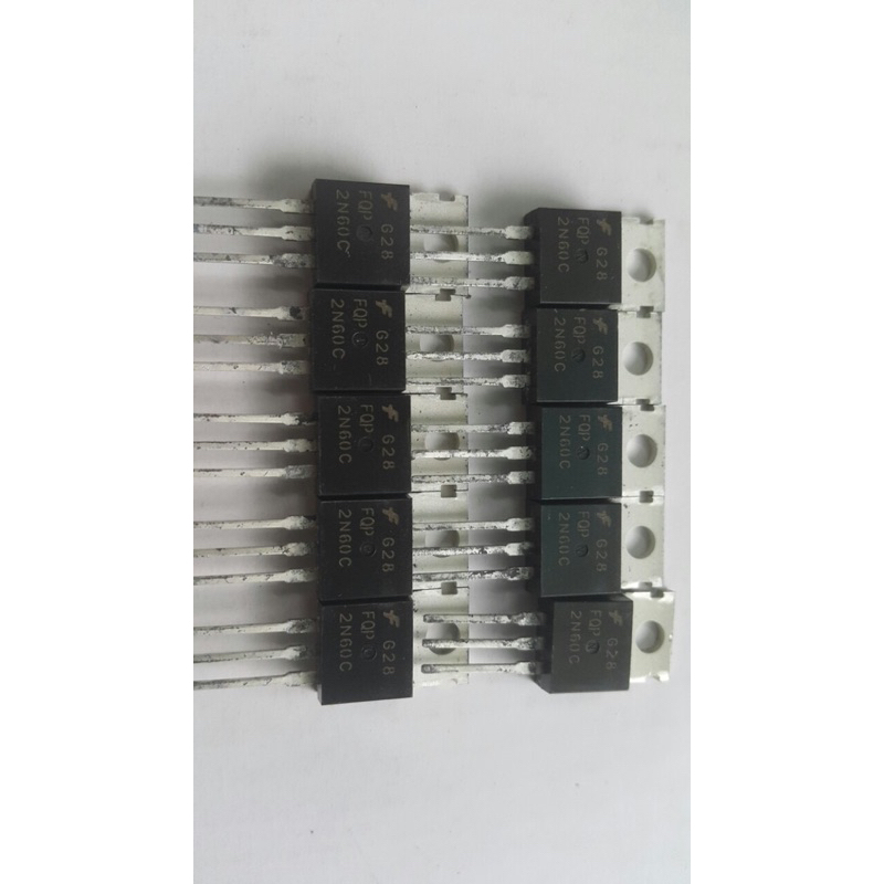 Mosfet 2N60C/1con