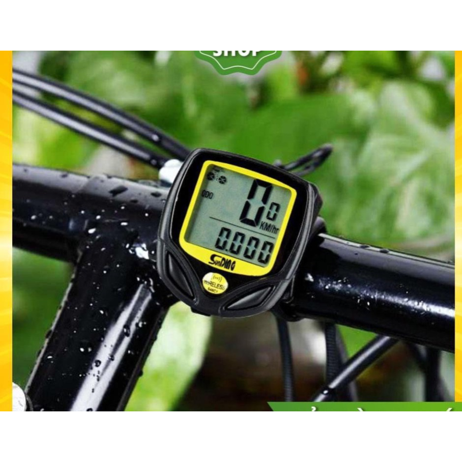 Đồng Hồ Đo Tốc Độ Xe Đạp Có Dây - HÀNG CÔNG TY BẢO HÀNH 12 THÁNG