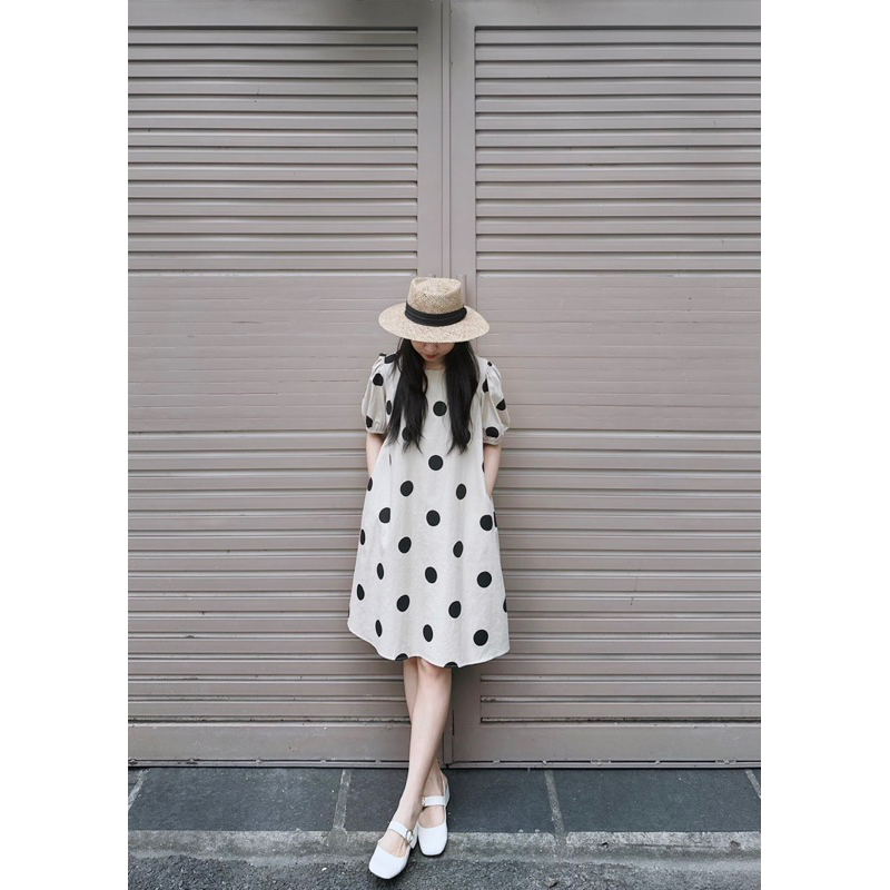 Đầm Nicie chấm bi