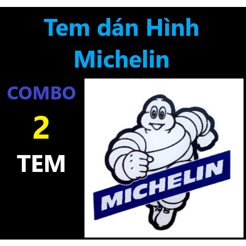 10 Tem dán MICHELIN