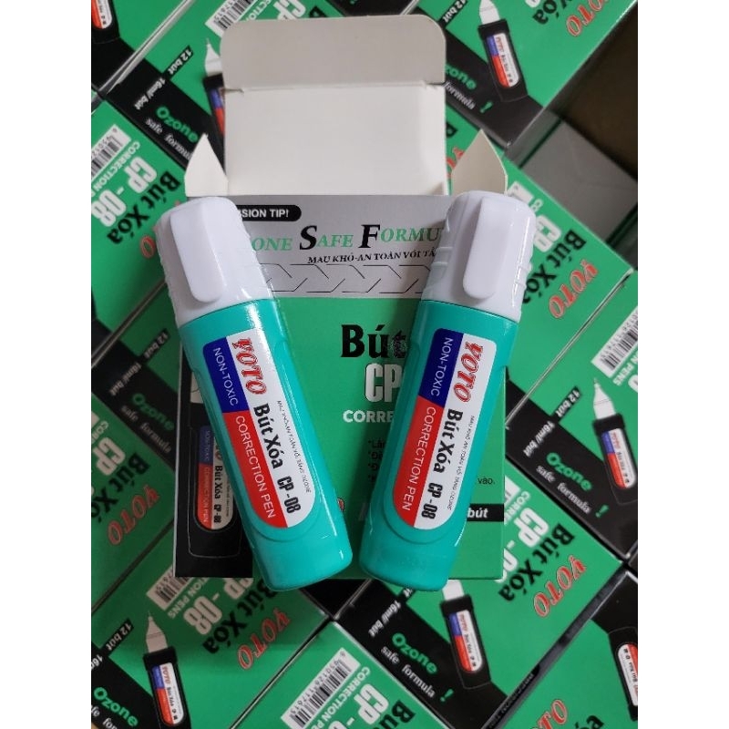 Bút xóa nước CP08, bút xóa thiên long các loại