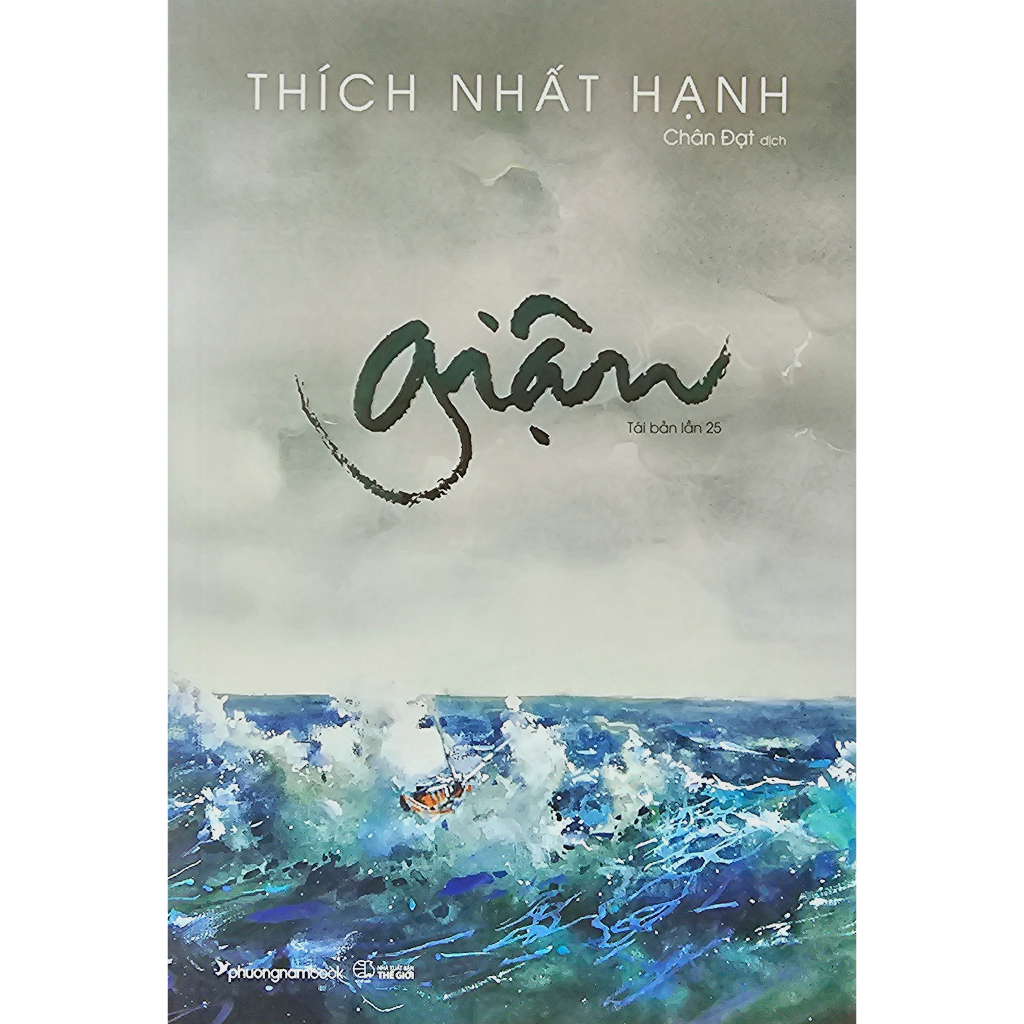Sách - Giận  (Tái Bản)