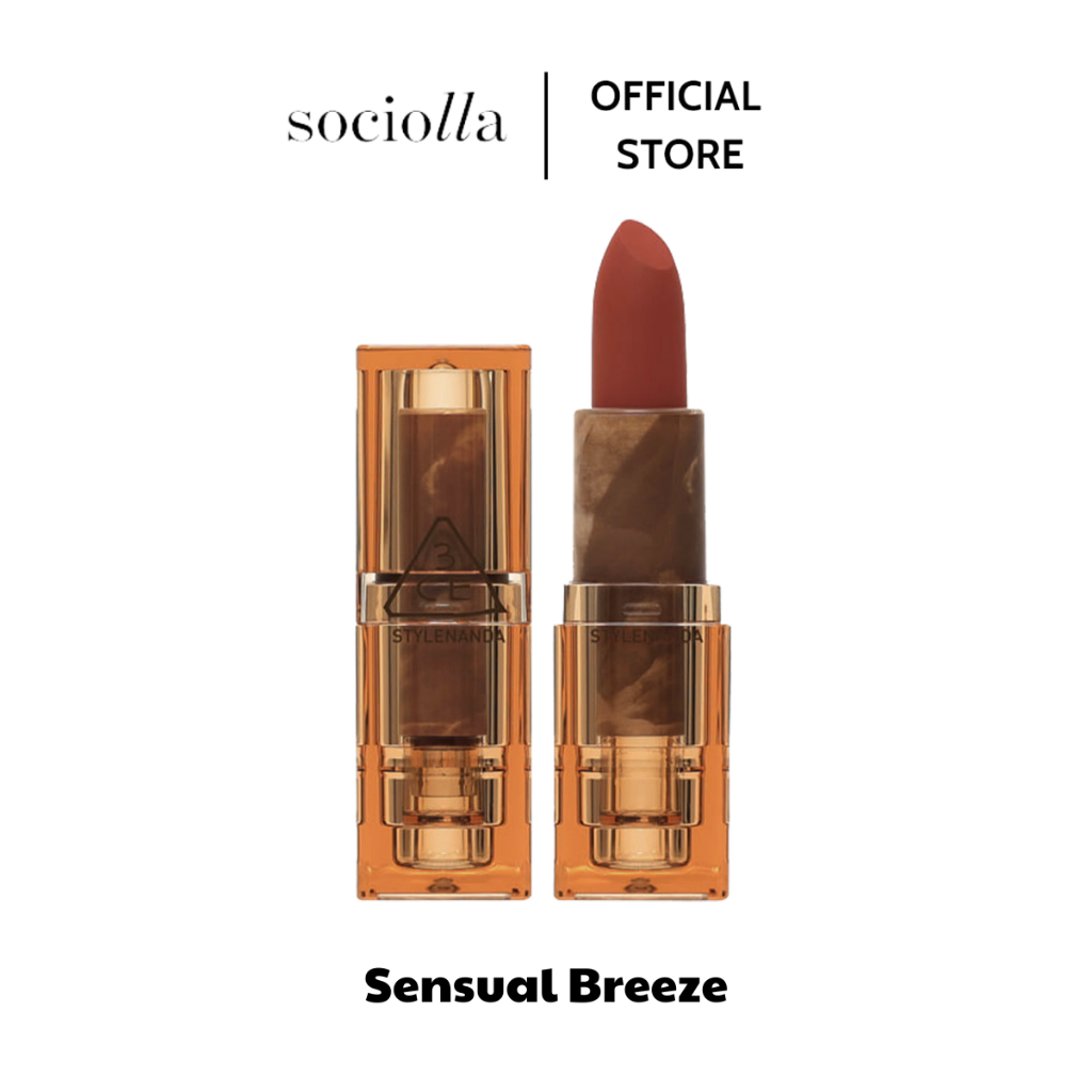 Son Thỏi 3CE Soft Matte Lipstick Version Deep Under