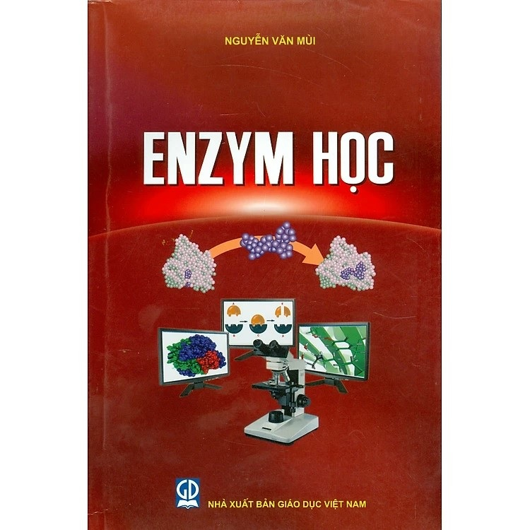 Sách - Enzym Học (Nguyễn Văn Mùi Chủ Biên)