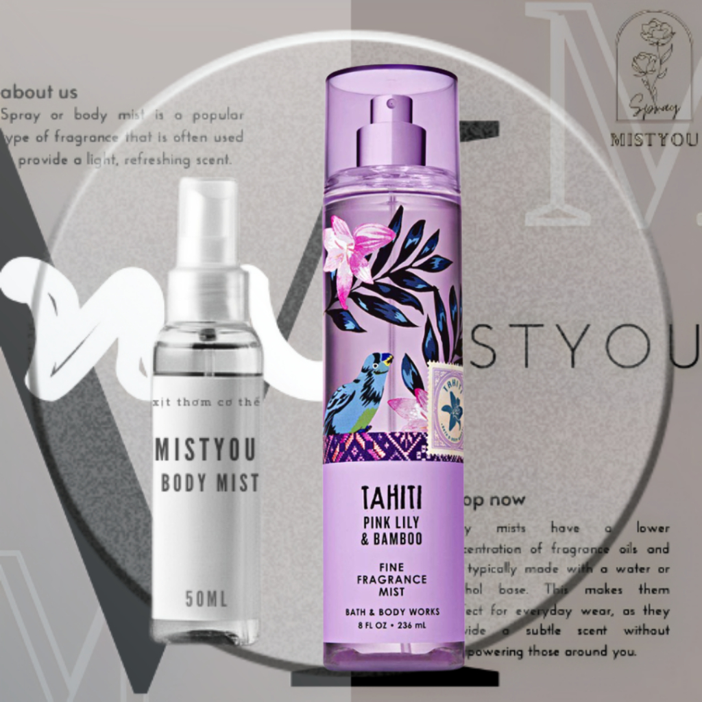 𝐌𝐢𝐬𝐭𝐲𝐨𝐮- 𝐗ị𝐭 𝐭𝐡ơ𝐦 𝐁𝐨𝐝𝐲 𝐌𝐢𝐬𝐭 - 𝐁𝐚𝐭𝐡 𝐀𝐧𝐝 𝐁𝐨𝐝𝐲 𝐖𝐨𝐫𝐤𝐬 𝐓𝐀𝐇𝐈𝐓𝐈 𝐏𝐢𝐧𝐤 𝐋𝐢𝐥𝐲 &amp; 𝐁𝐚𝐦𝐛𝐨𝐨- 𝐜𝐡í𝐧𝐡 𝐡ã𝐧𝐠