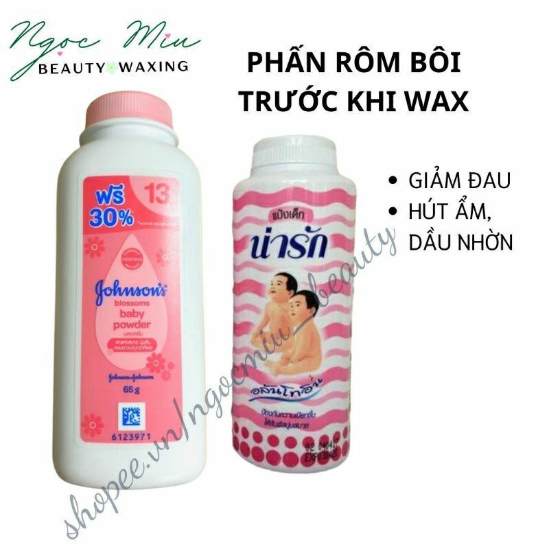Phấn rôm narak thái lan