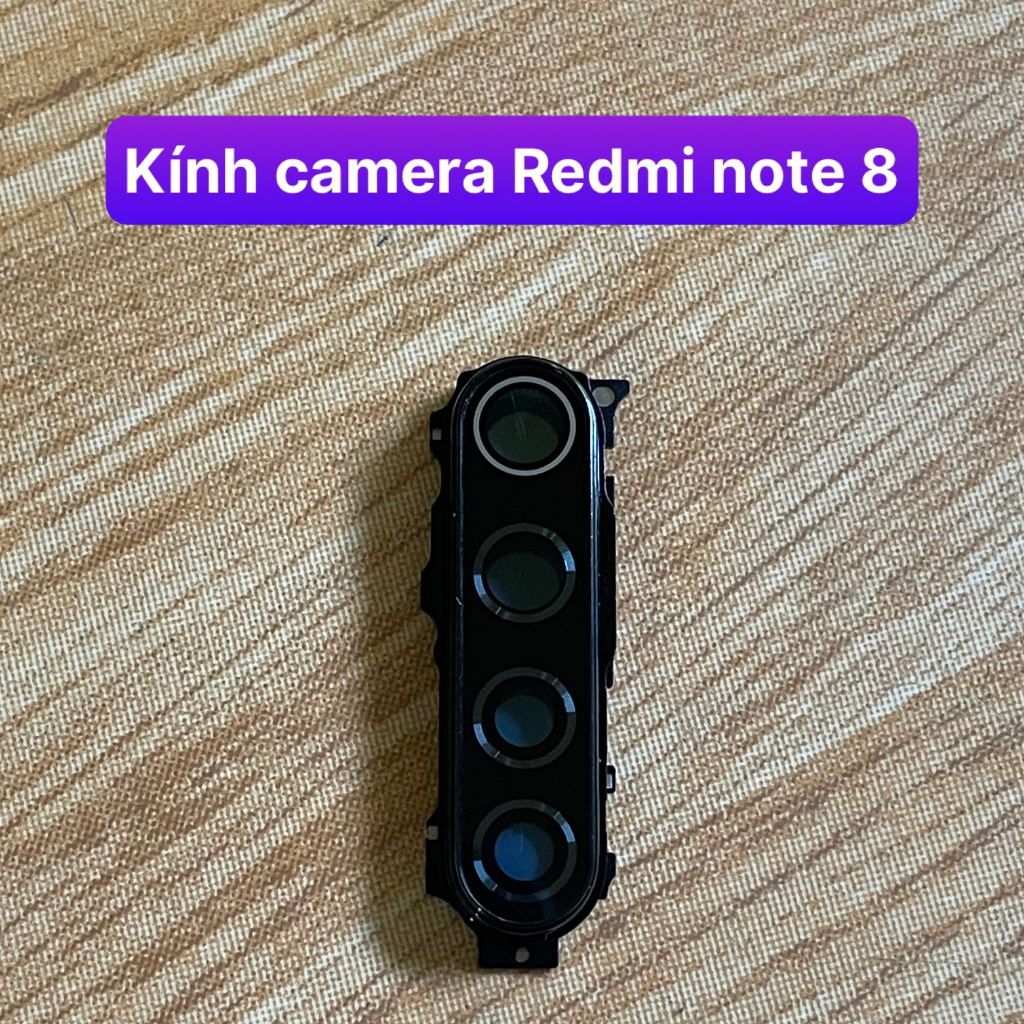 kính camera Redmi note 8