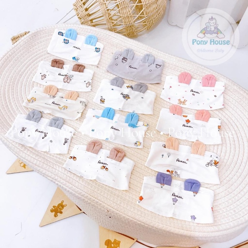 Set 2 chiếc che thóp Avaler cho bé