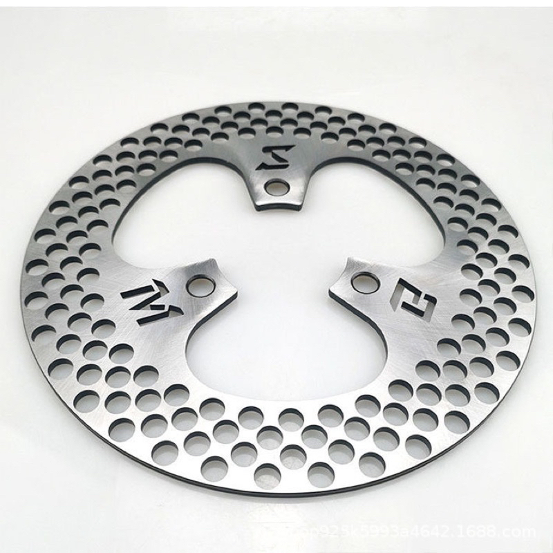 Đĩa phanh nhiều lỗ 220mm độ phanh đĩa xe điện