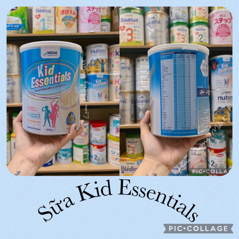 [MẪU MỚI] Sữa Kid Essentials Úc - Date 2026