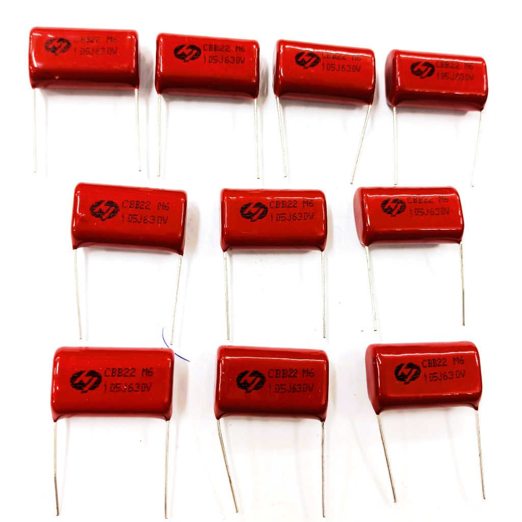 Combo 10 chiếc tụ 105/630v