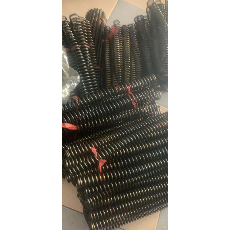 Lò xo nén phi 5 (ngoài 5 mm sợi 1mm ;1,5mm dài 300mm)✅✅✅