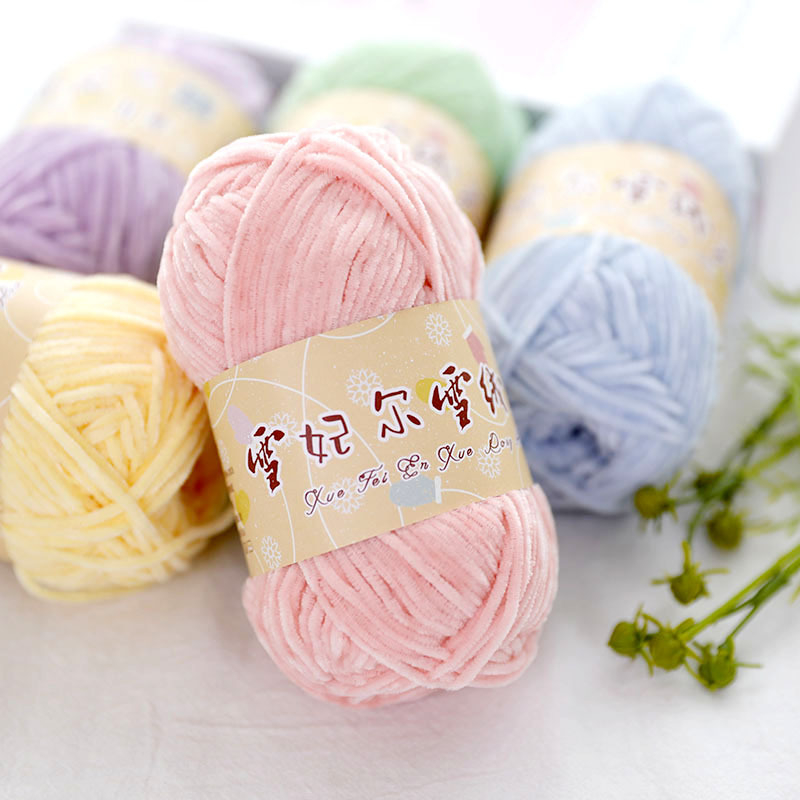 Len nhung 2mm cuộn 40g