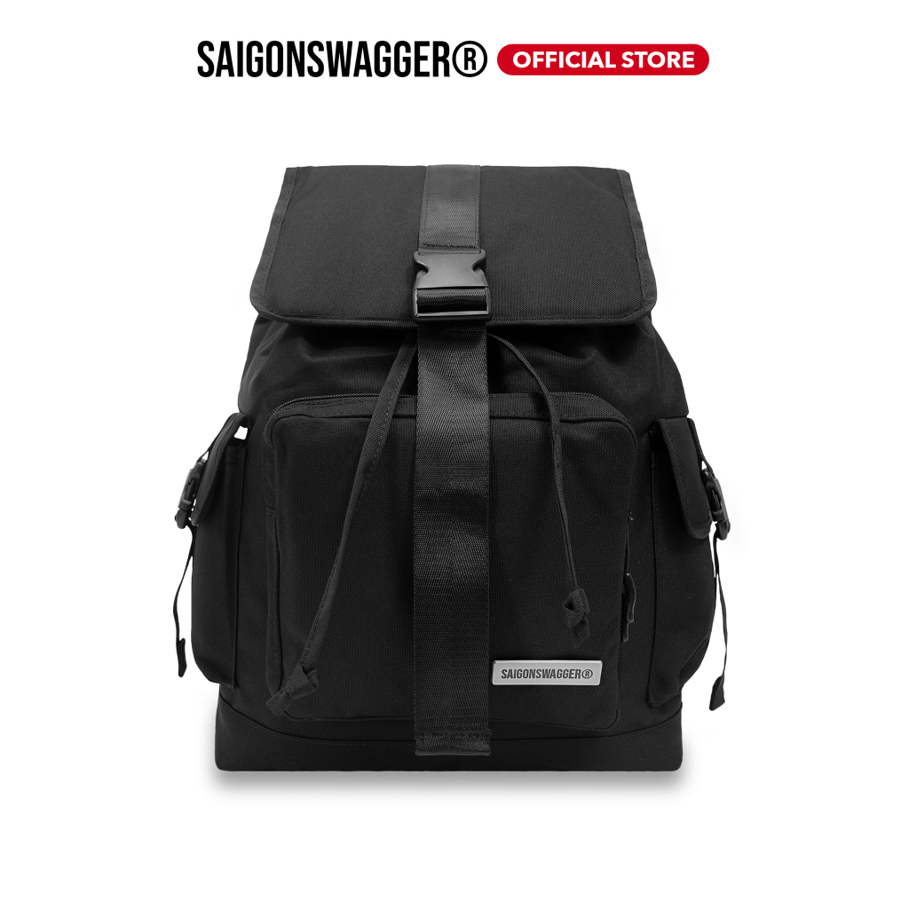 Balo Thời Trang Unisex SAIGON SWAGGER® Core Backpack - Ngăn Chống Sốc Laptop 16inch