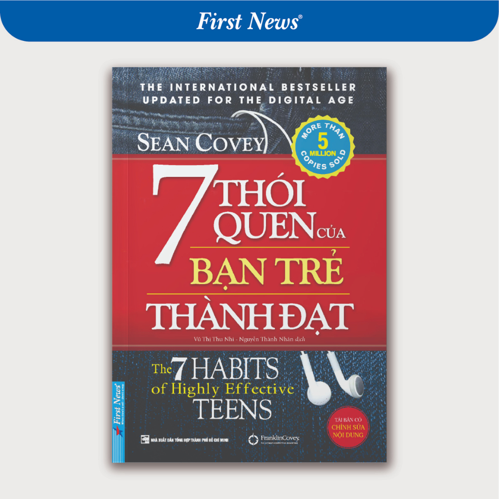 Sách 7 Thói Quen Của Bạn Trẻ Thành Đạt (Khổ Lớn - Sean Covey)