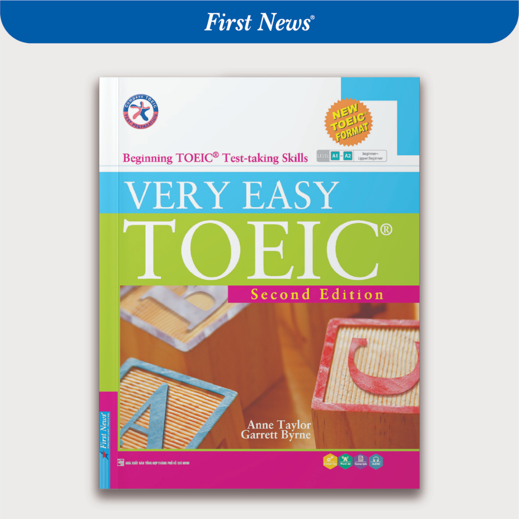 Sách Very Easy TOEIC (Second Edition)
