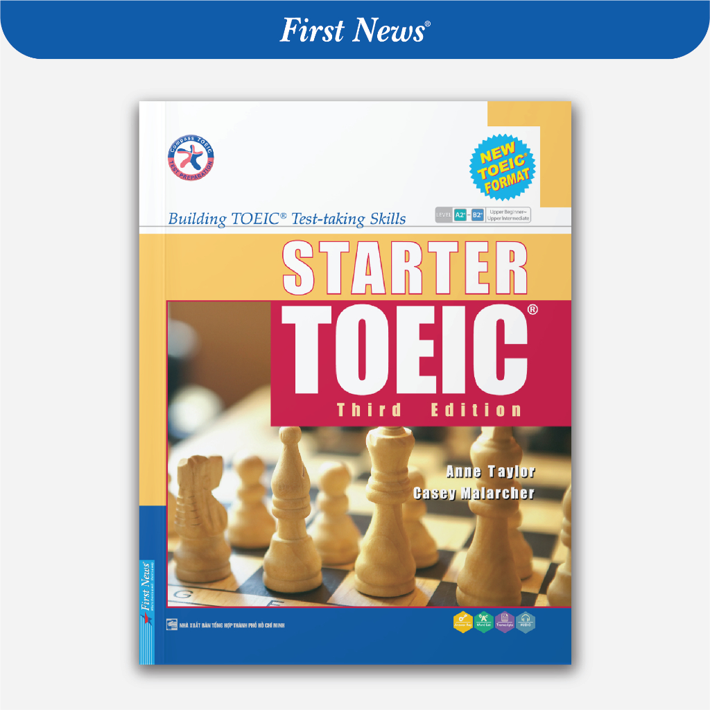 Sách - Starter TOEIC Third Edition (Kèm QR Code)