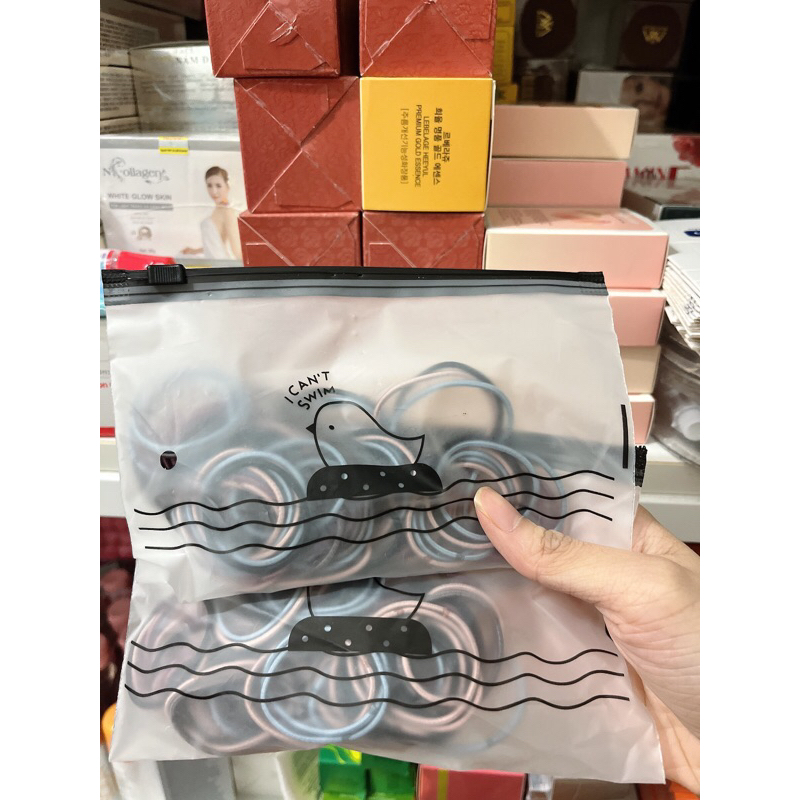 Set 100 Dây Buộc Tóc
