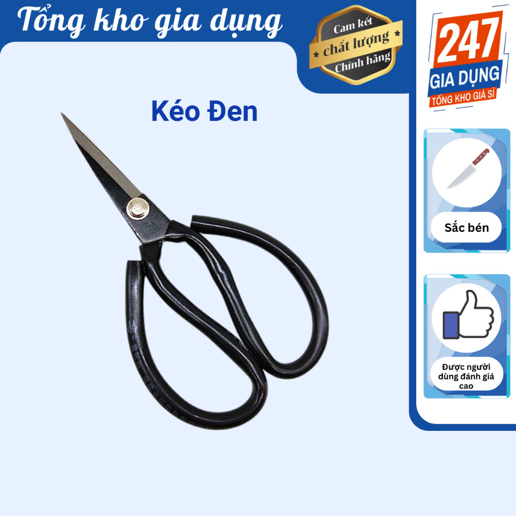 Kéo Đen A3