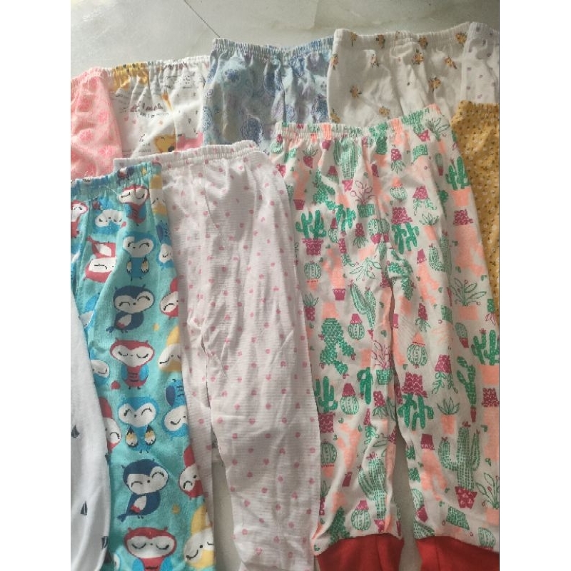 combo 10 quần dài cho bé (hàng có sẵn)5_8 ký