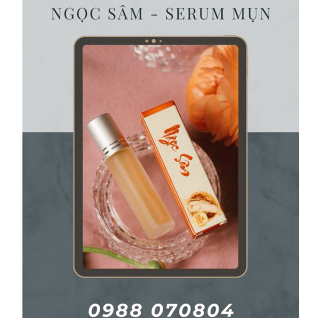 SERUM MỤN NGỌC SÂM [Mini] ✔️