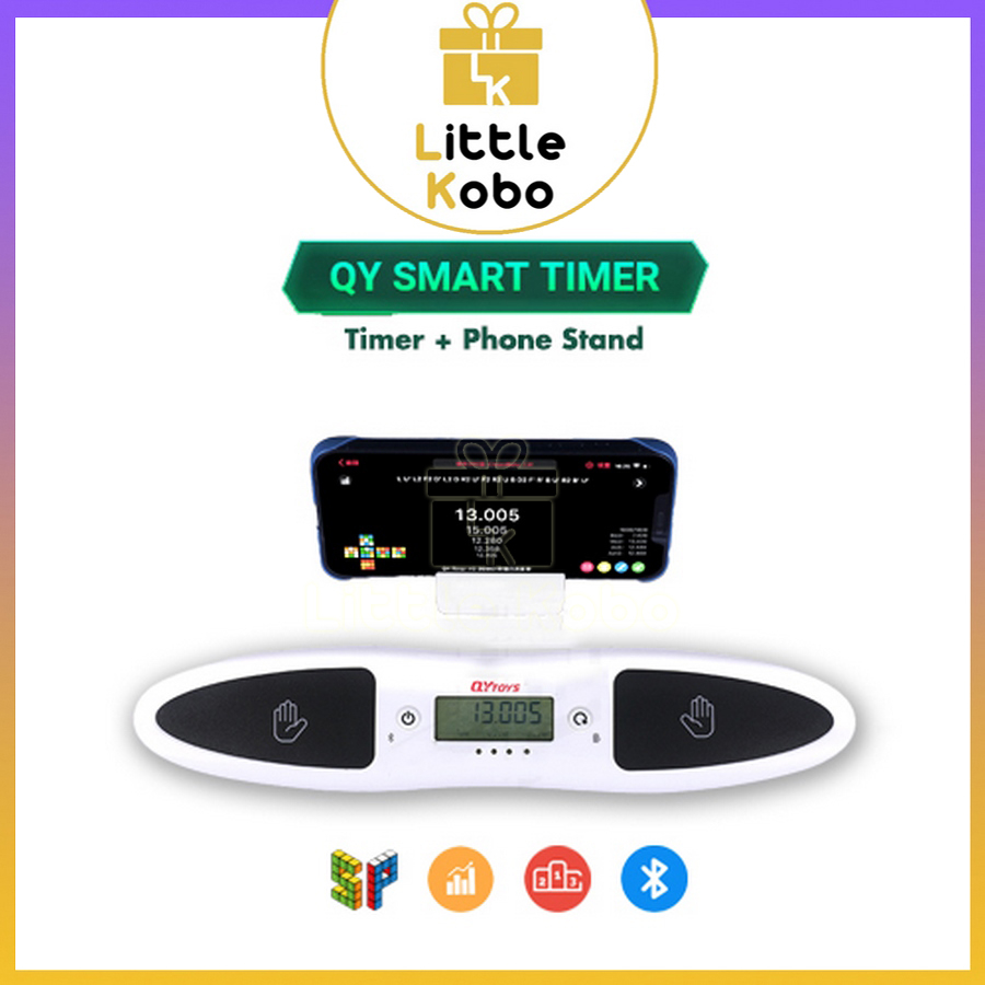 [QiYi Smart Timer 2.0] Đồng Hồ Rubik QiYi Timer Bluetooth Phụ Kiện Rubic Thời Gian Đồ Chơi Trí Tuệ