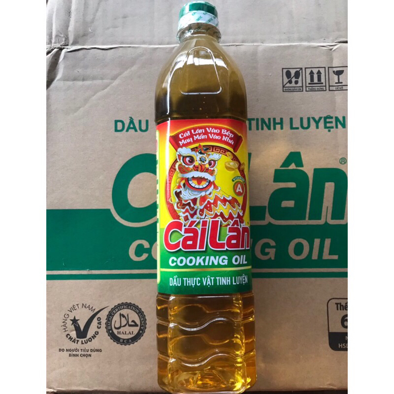 dầu ăn cái lân 1lit