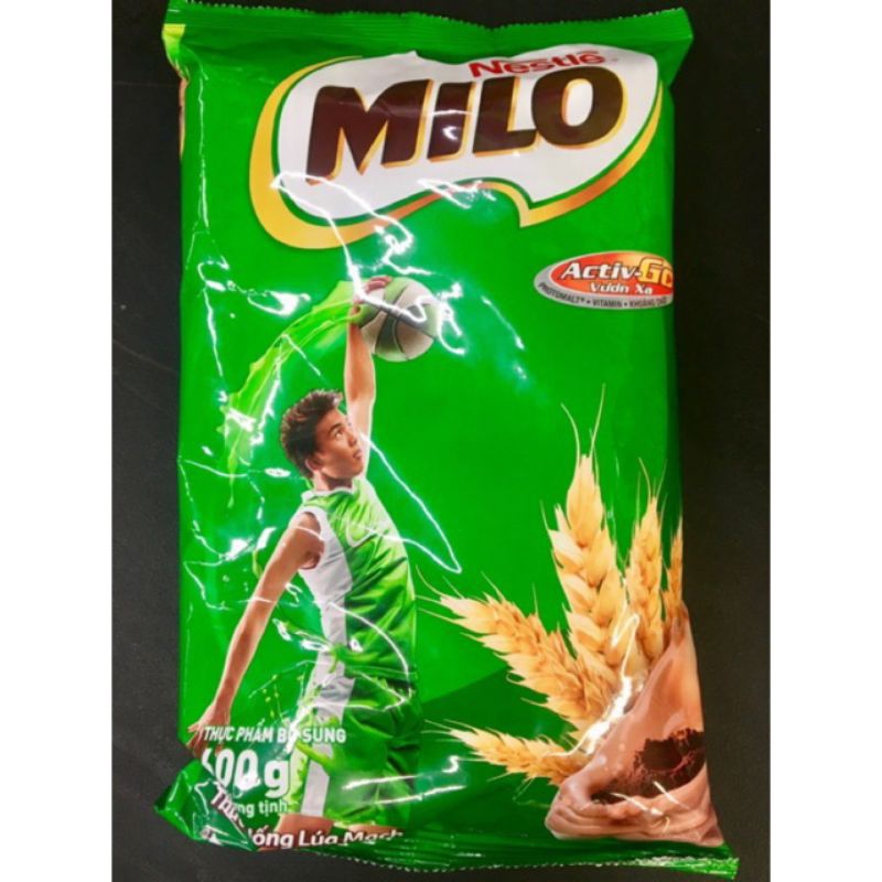 Thức uống lúa mạch Milo 600gr