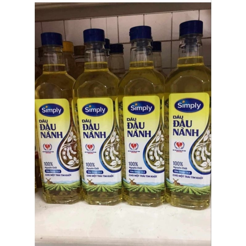 dầu ăn Simply 1L
