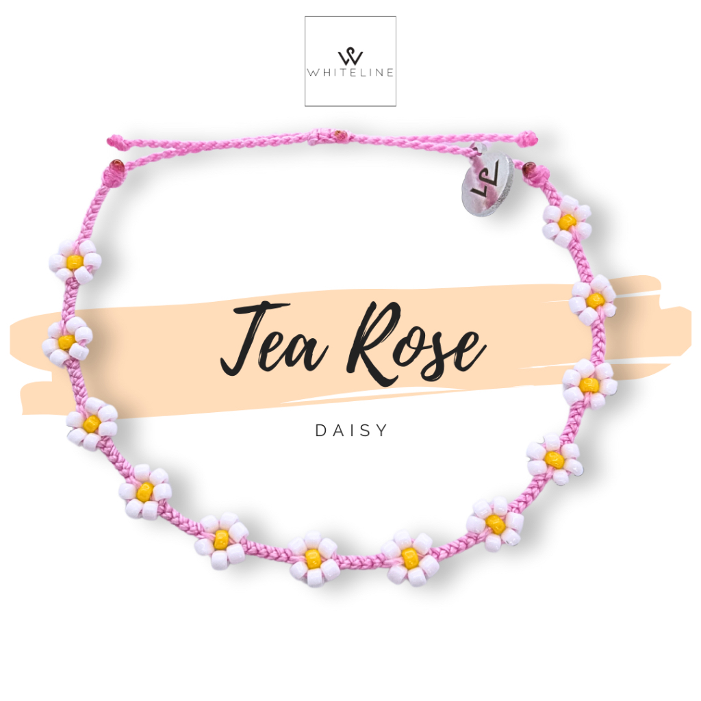 [Whiteline] Vòng Tay Daisy Tearose (có size vòng Chân)