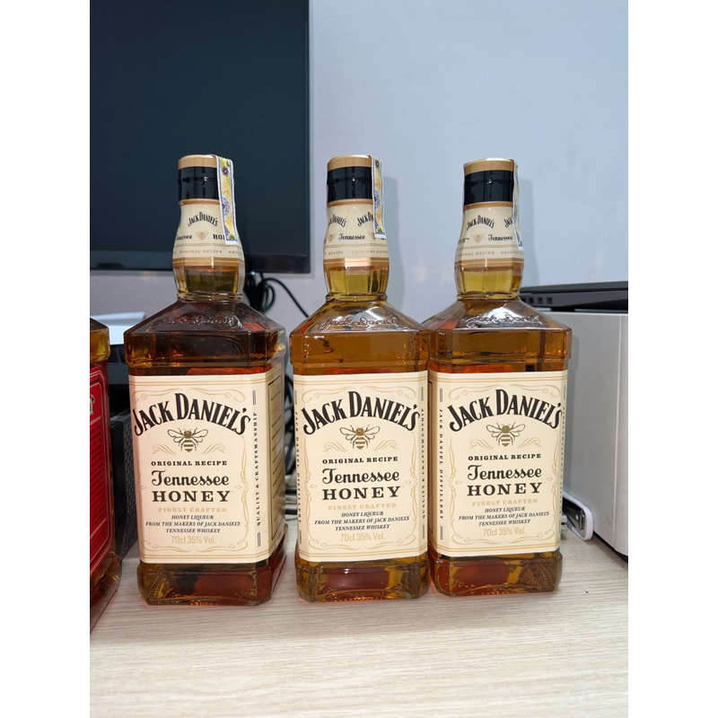 JACK HONEY & JACK FIRE 700ML