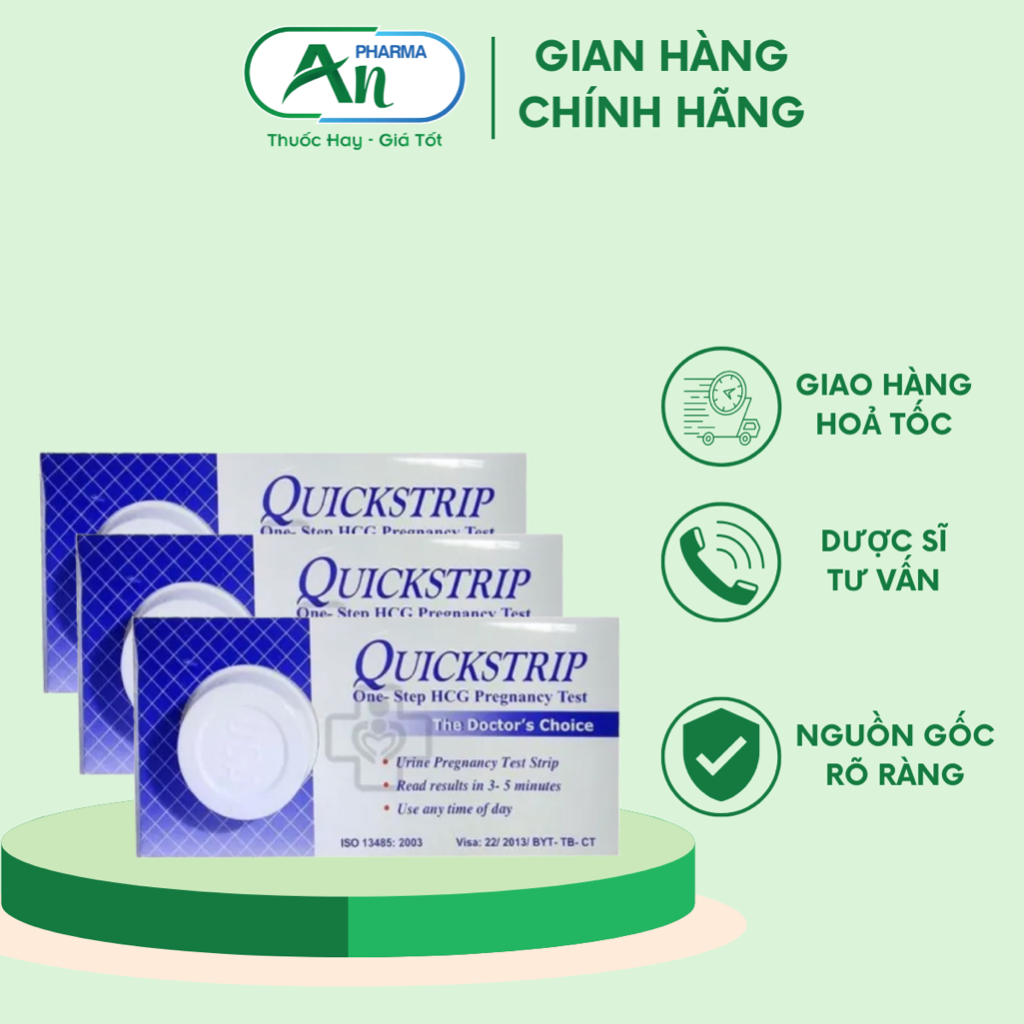 Que thử thai Quickstrip