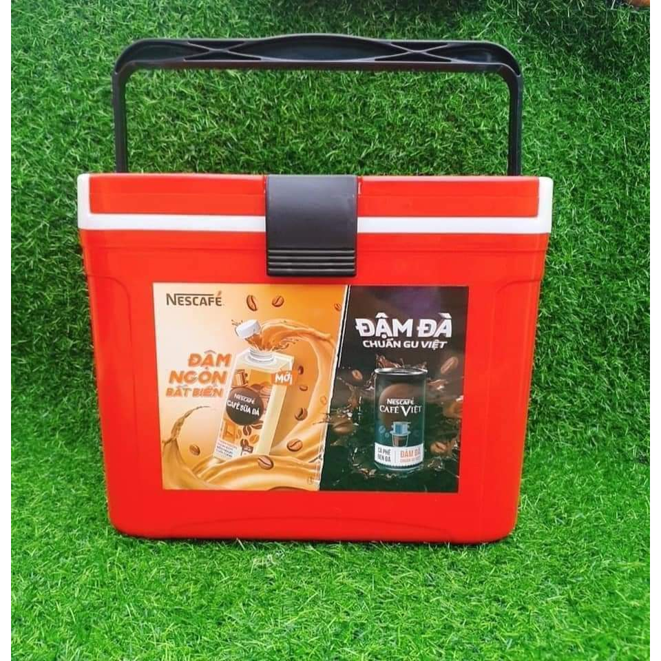 THÙNG ĐÁ 14 LÍT NESCAFE
