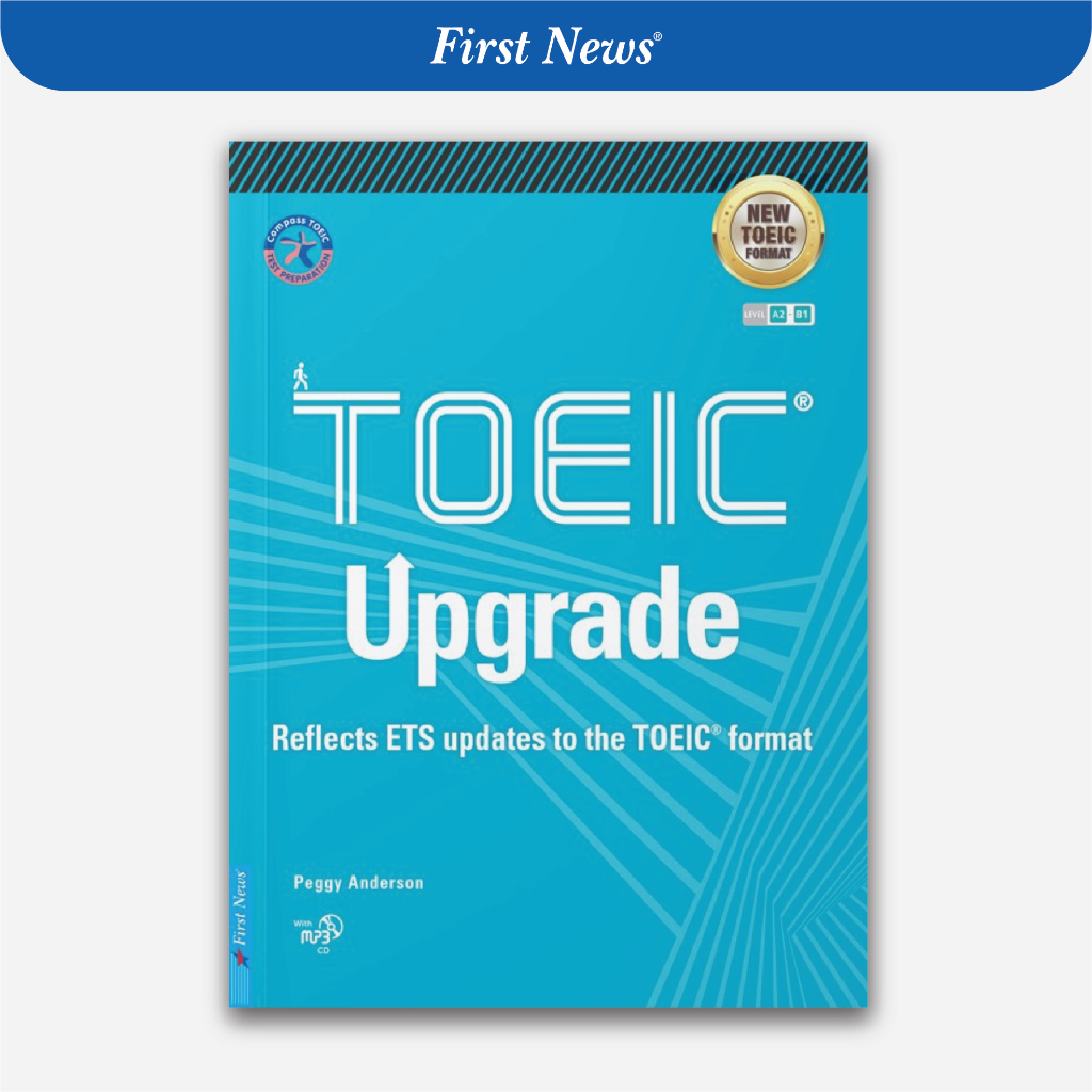 Sách TOEIC Upgrade First News