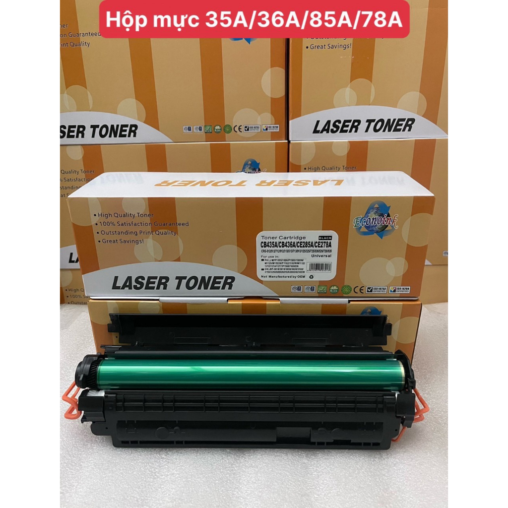 Hộp mực in 35A/85A/78A/36A