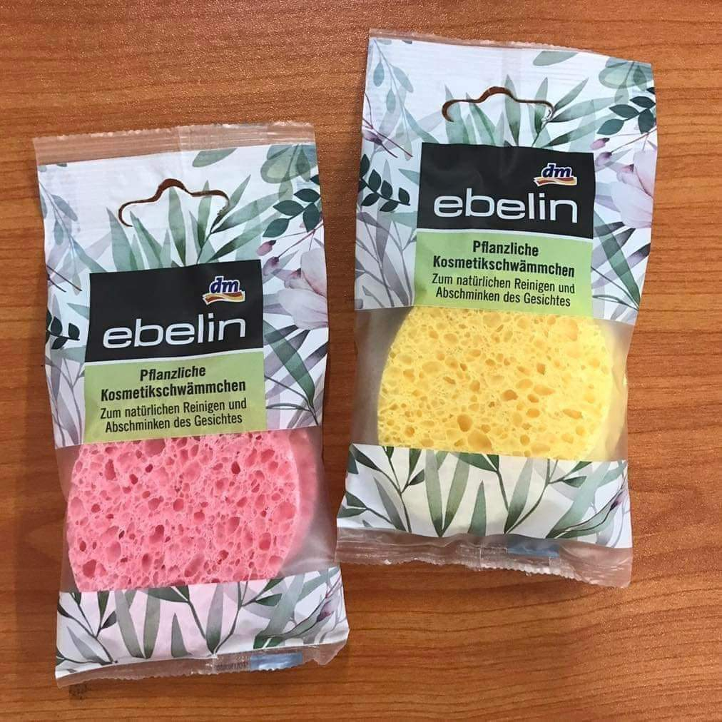 MIẾNG BỌT BIỂN RỬA MẶT EBELIN