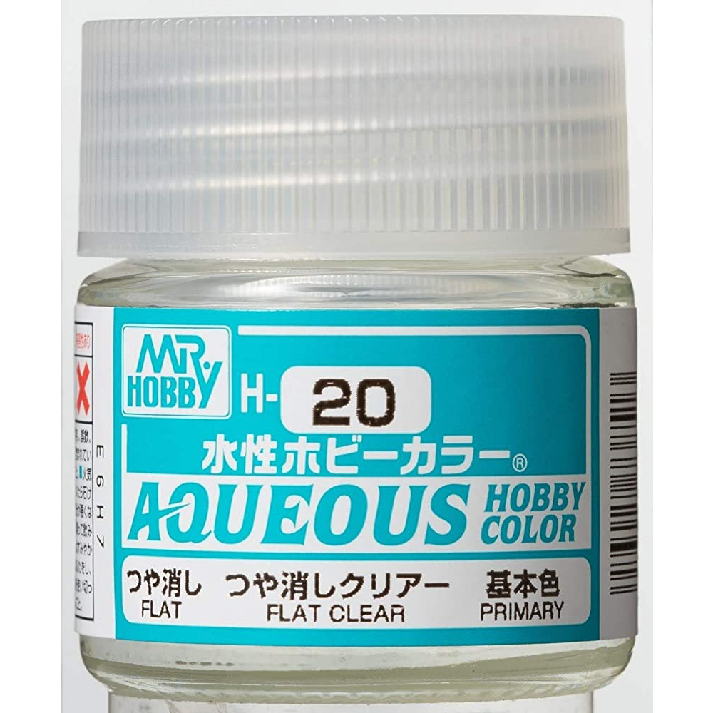 Sơn Mr.Hobby phủ mờ (gốc acrylic)