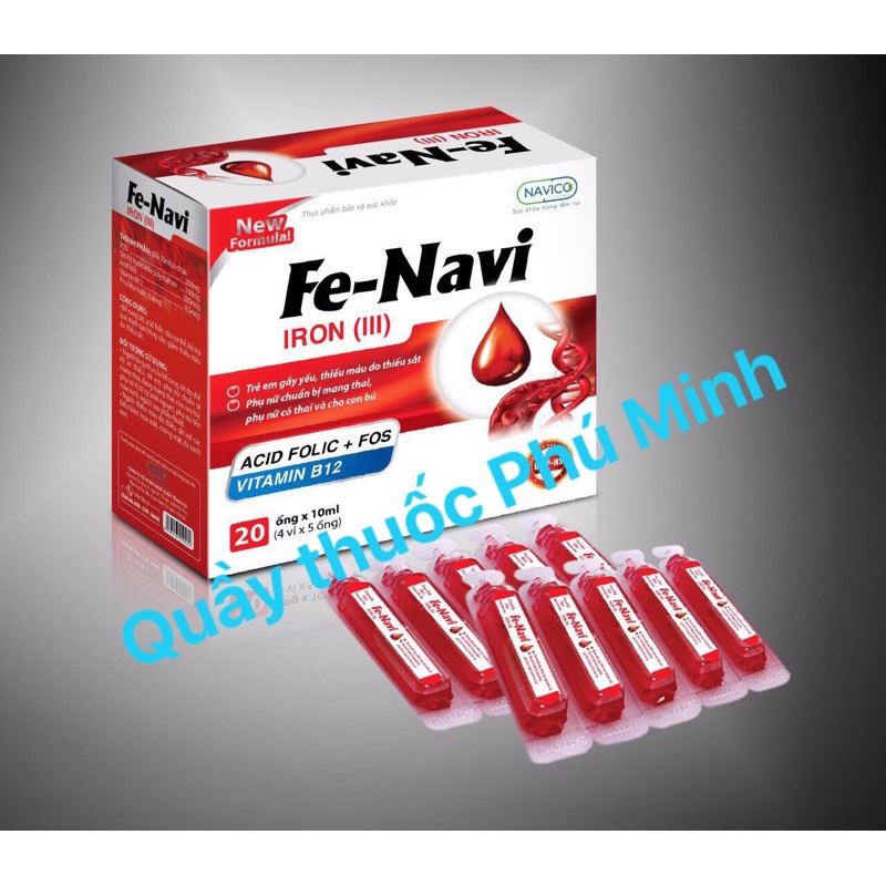 sắt nước  Fe-Navi
