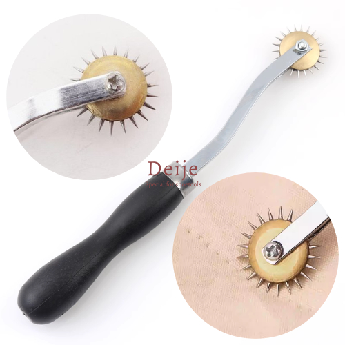 Bánh xe lấy dấu dùng trong ngành may, Cây lăn dấu, lấy dấu rập - Leather Tools