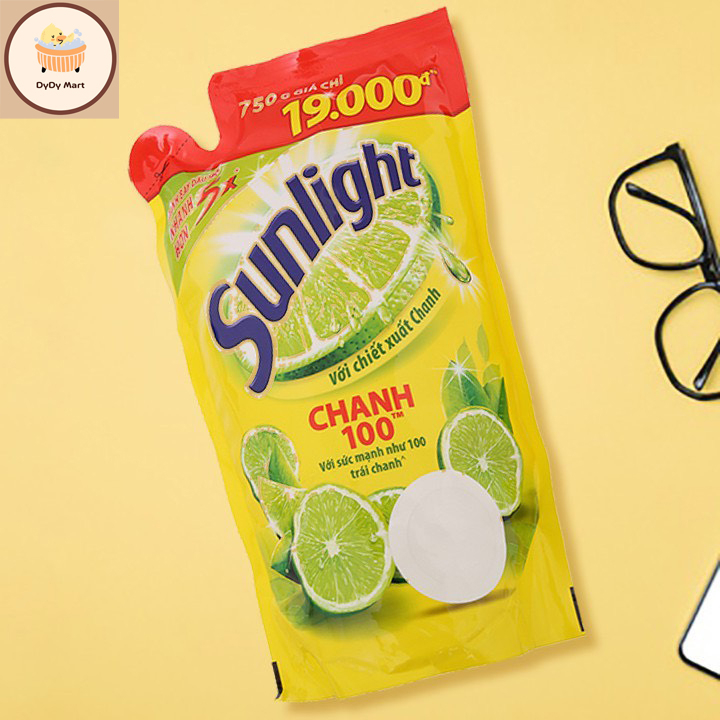 NƯỚC RỬA CHÉN SUNLIGHT CHANH 750GR
