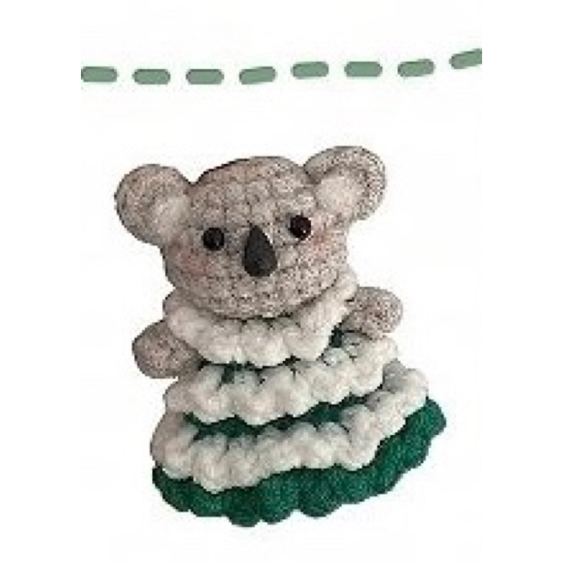 móc khoá koala mặc váy(giáng sinh) 🌲🌲🌲