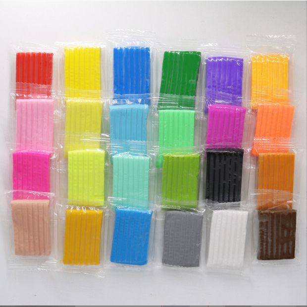 ĐẤT SÉT NUNG POLYMER ĐỦ MÀU (20GR mỗi màu)