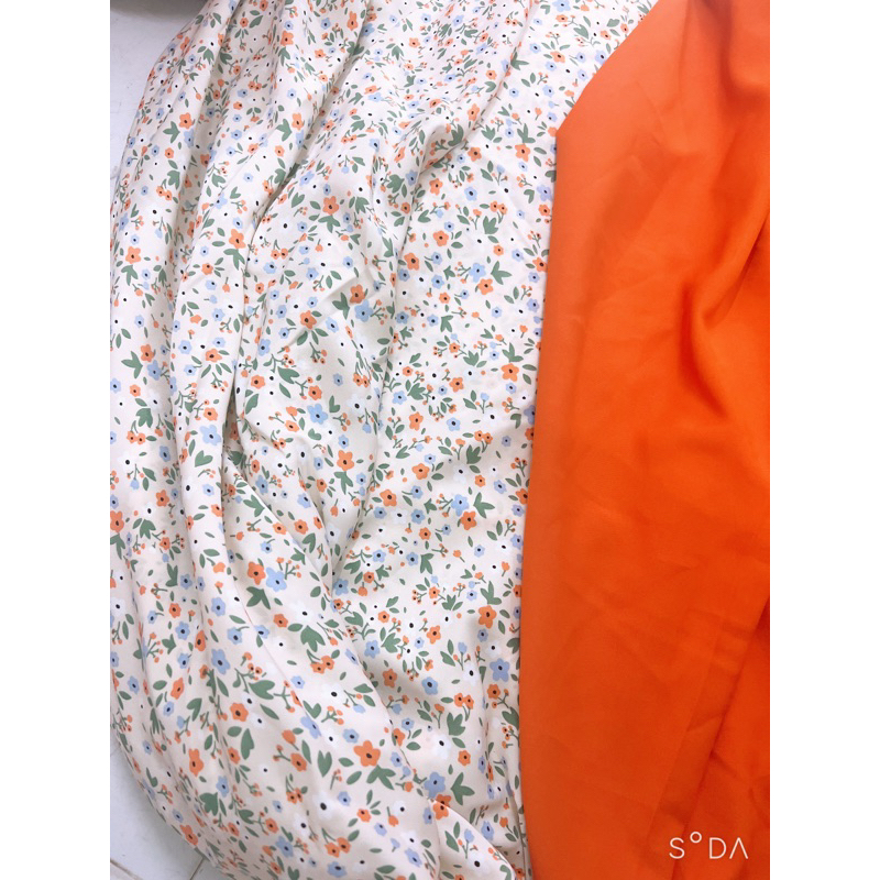 Vải Lụa mango lạnh