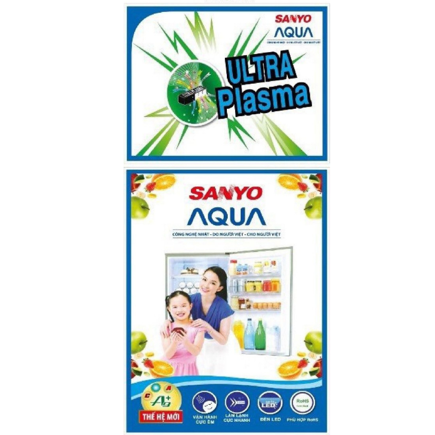 Tem tủ lạnh Sanyo - MC